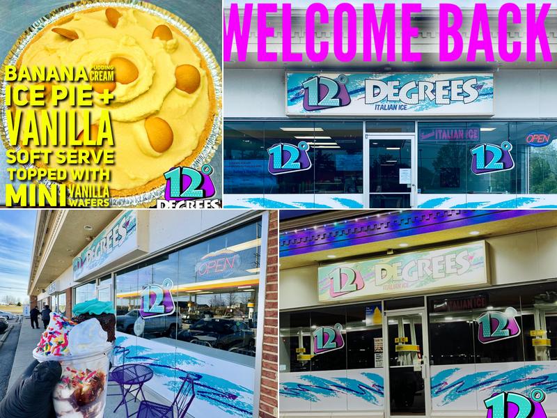 12 Degrees Italian Ice