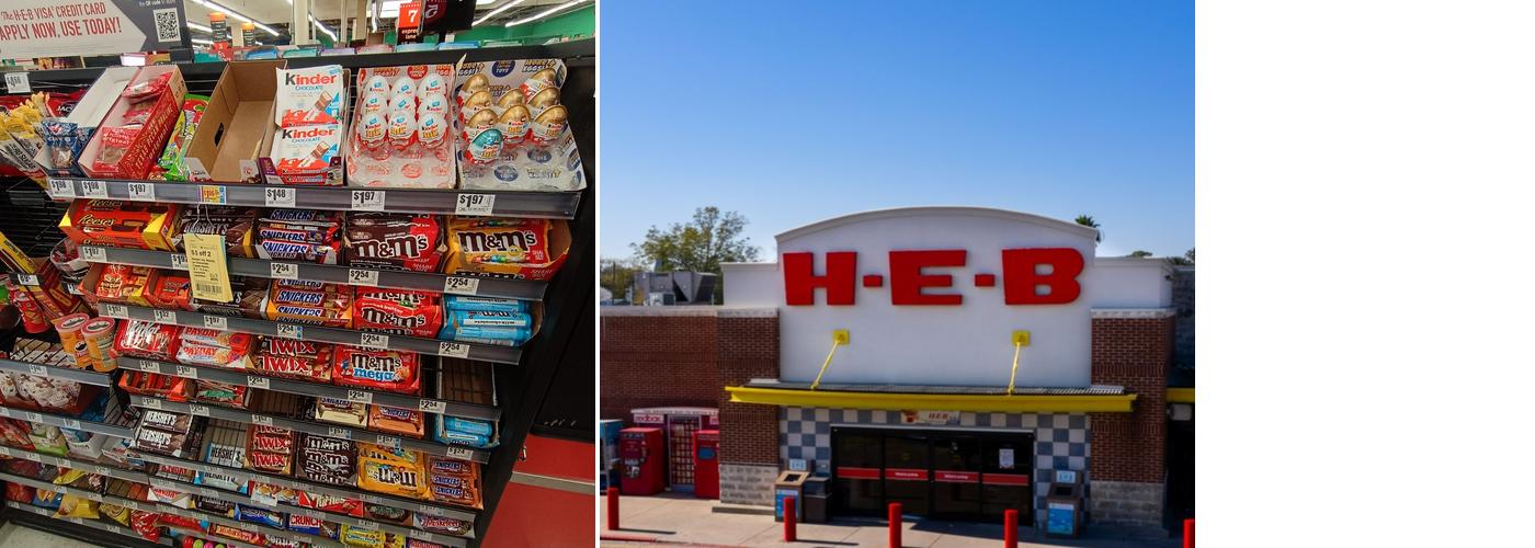 H-E-B Menu