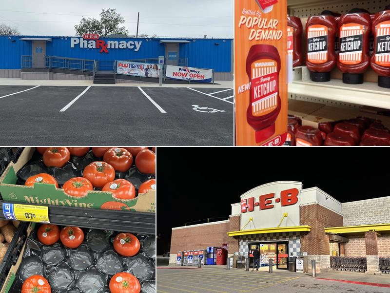 H-E-B 301 N Wells St, Edna