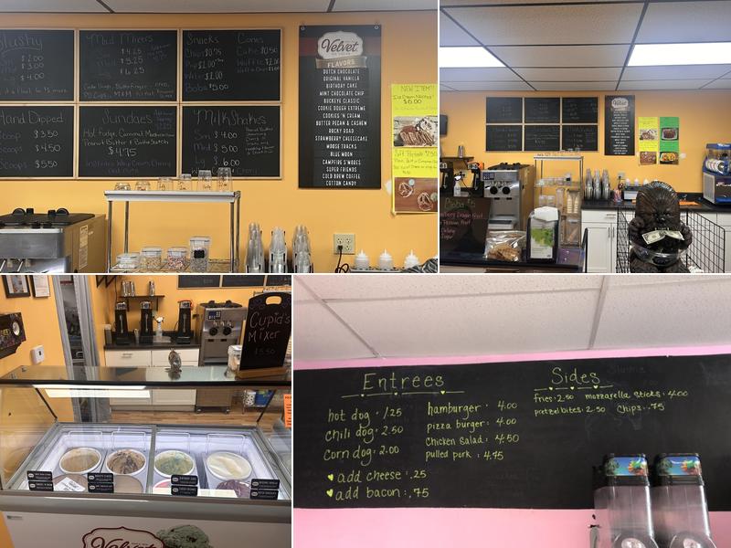 Mad about Ice Cream Menu