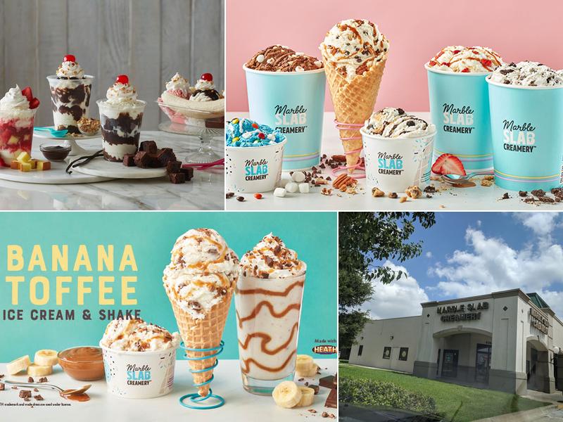 Marble Slab Creamery