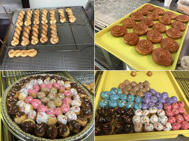 Fresh Donuts at seguin