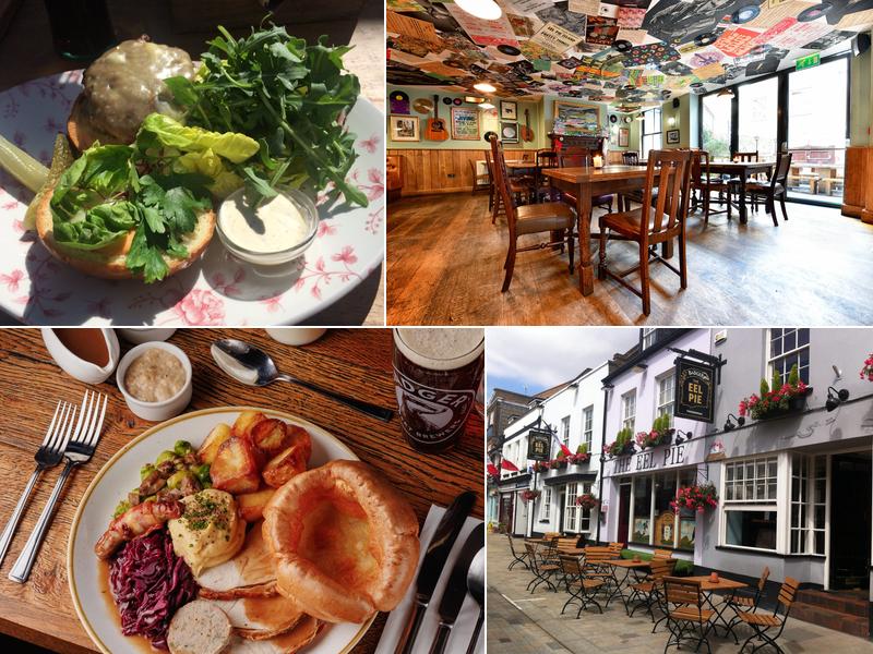 Eel Pie Pub & Restaurant, Twickenham