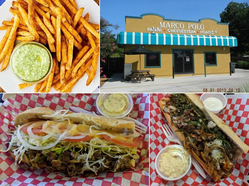 Marco Polo Cheesesteaks, Subs, and Paninis