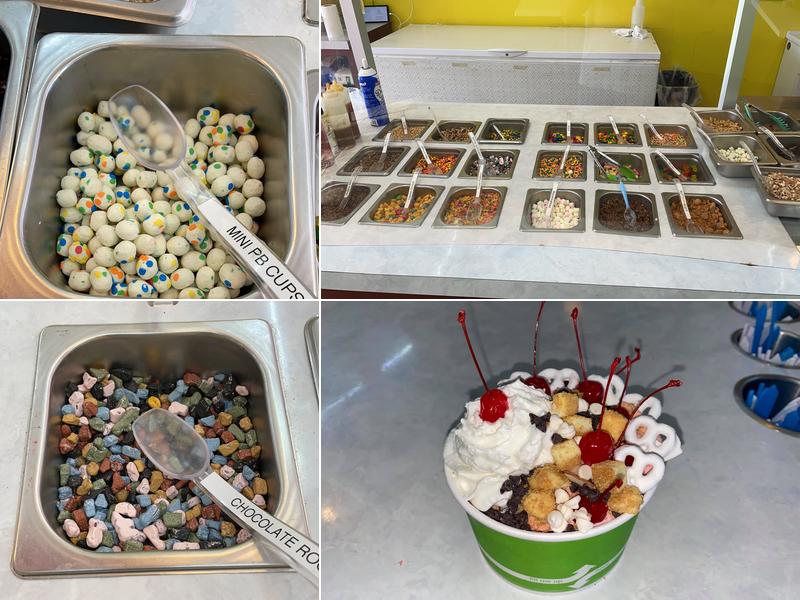 Spoon it! Frozen Yogurt