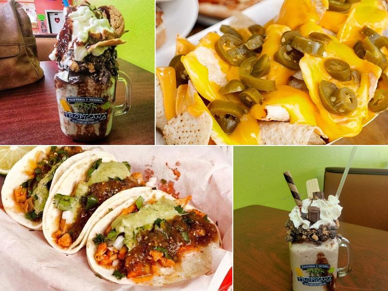 Tropicana Ice Cream Parlor