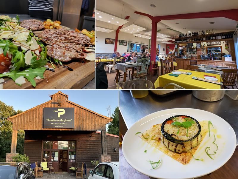 Il Paradiso on the Forest