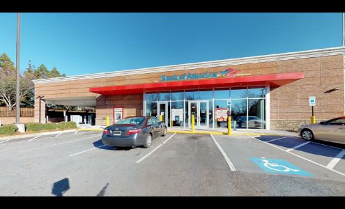 Bank of America (with Drive-thru ATM)