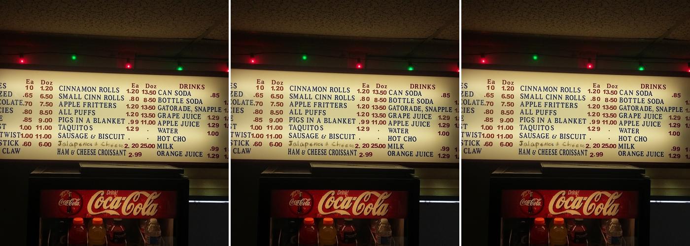 Dutch Maid Donuts Menu