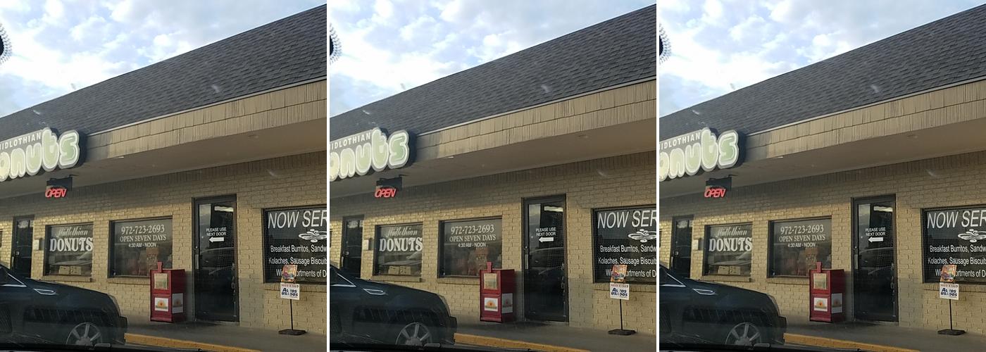 Midlothian Donuts Menu