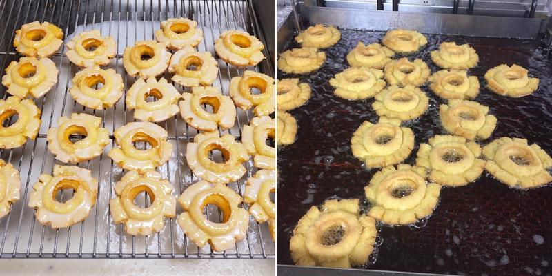 Snow Flake Donuts Menu