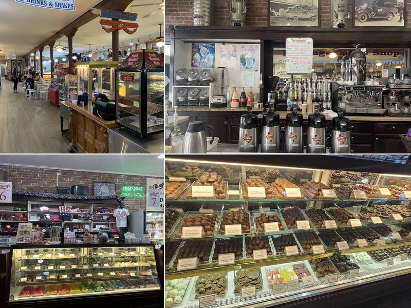 La King's Confectionery 2323 The Strand, Galveston