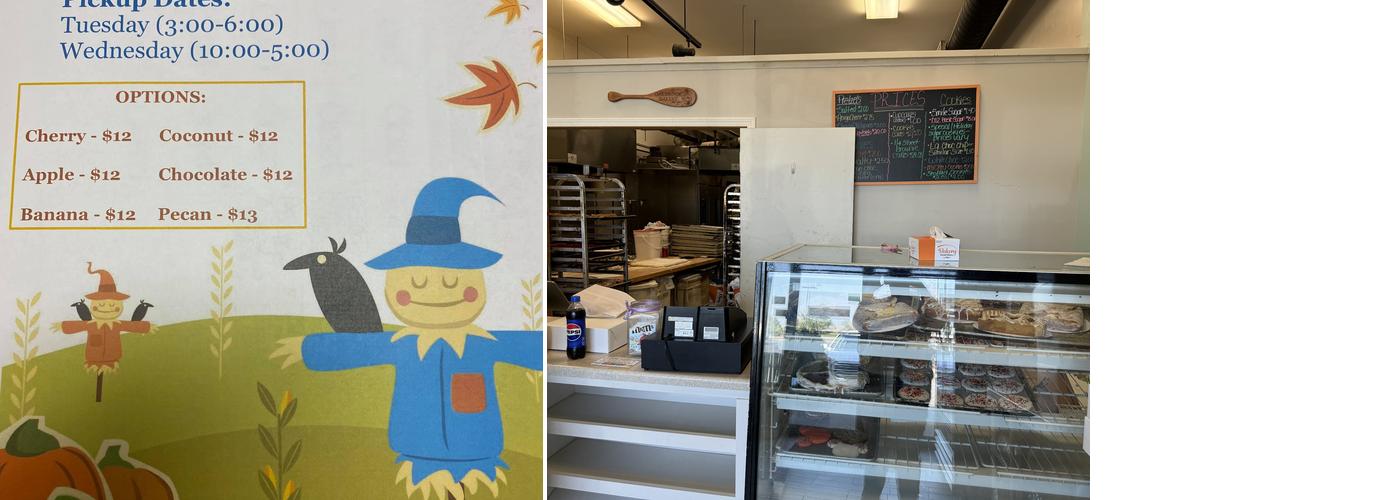 OakBrook Bakery Menu