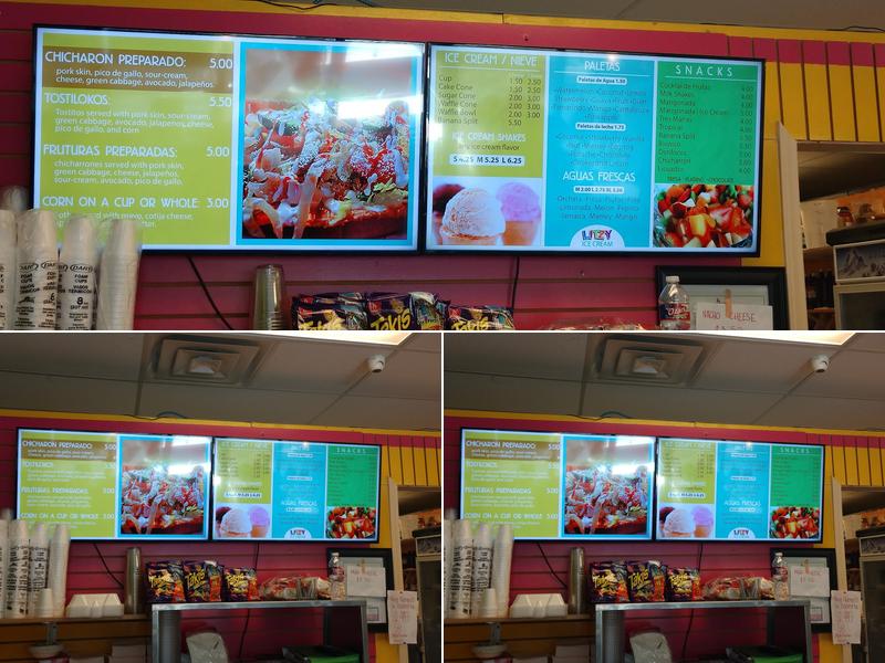 Dos Mangos Paleteria Menu