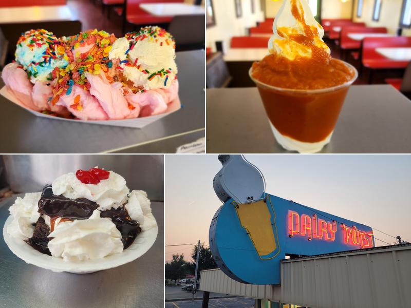 Dairy Twist 400 W 30th St, Connersville
