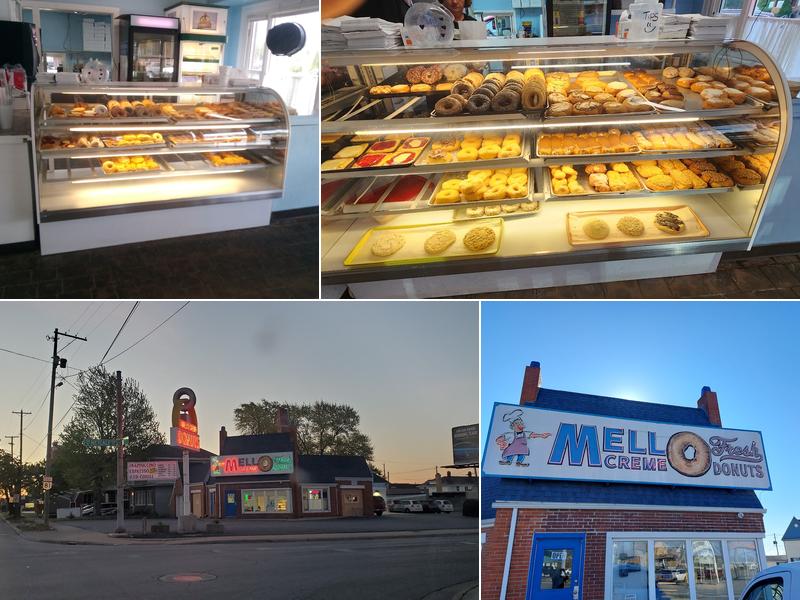 Mello-Creme Donuts 625 W North St, Lima