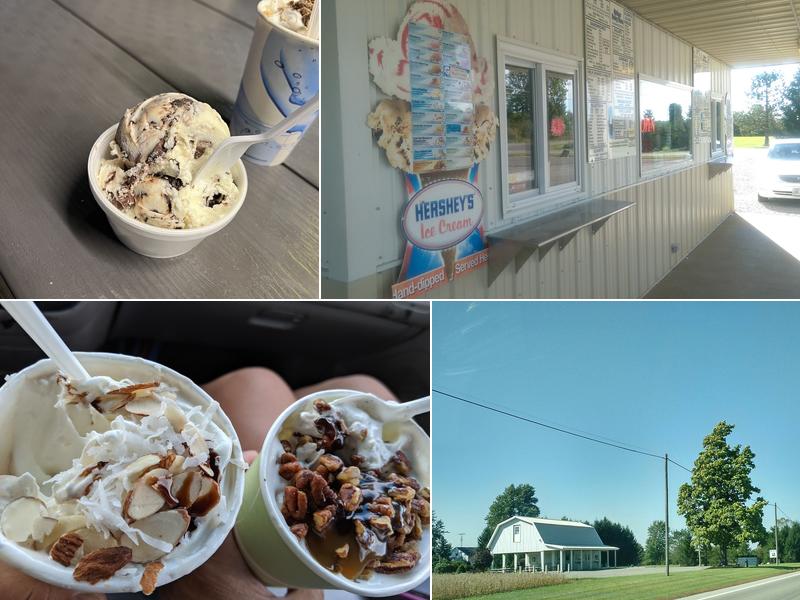 Hefner Dairy Barn 725 Brentlinger Rd, Lima