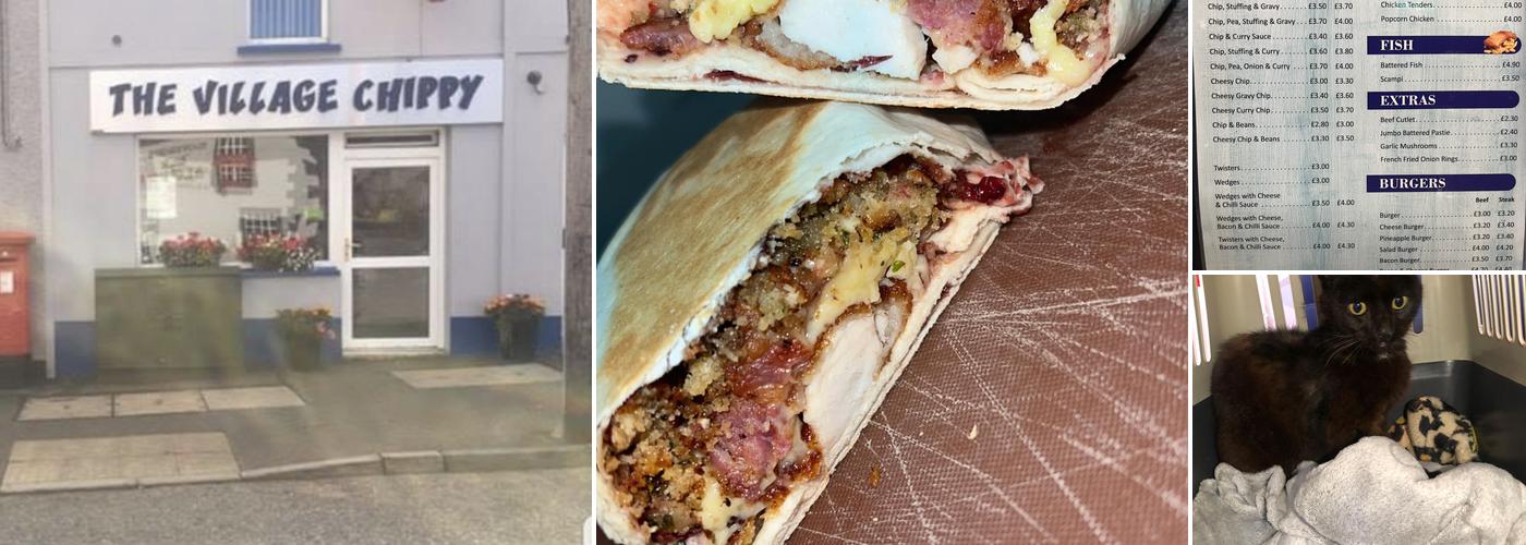 The Village Chippy Castlecaulfield