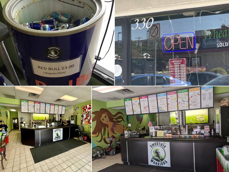 Smoothie Warriors 330 N LBJ Dr, San Marcos