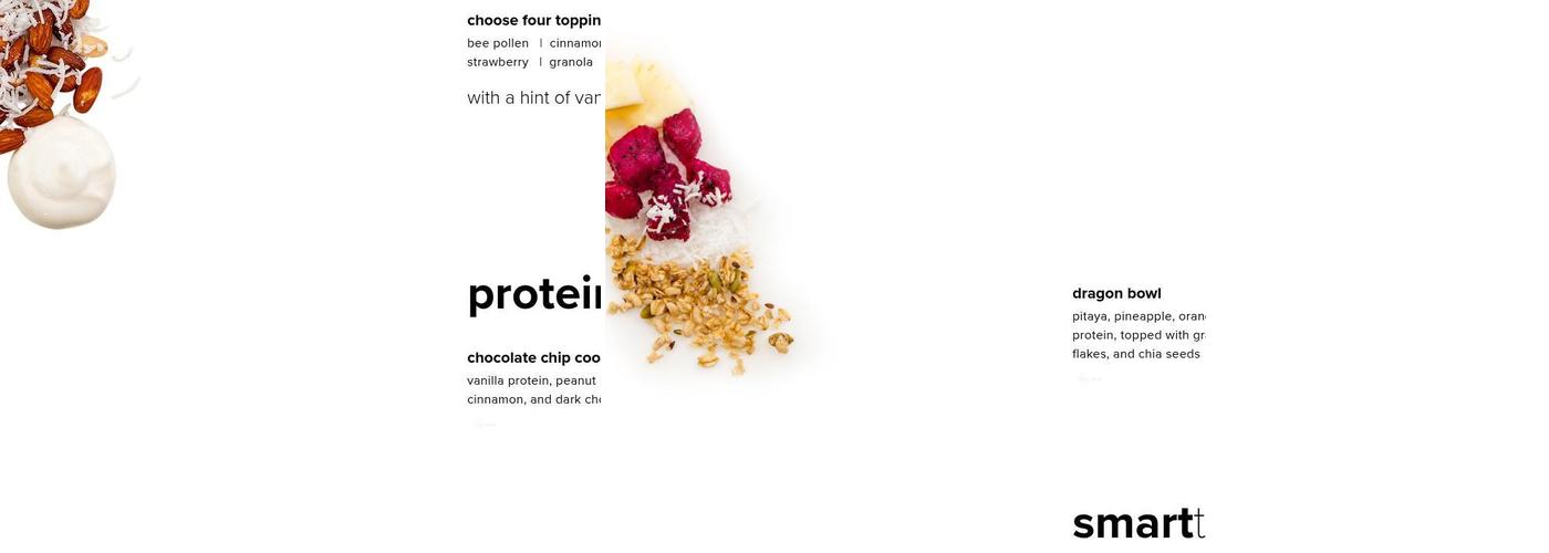 Shake Smart Menu