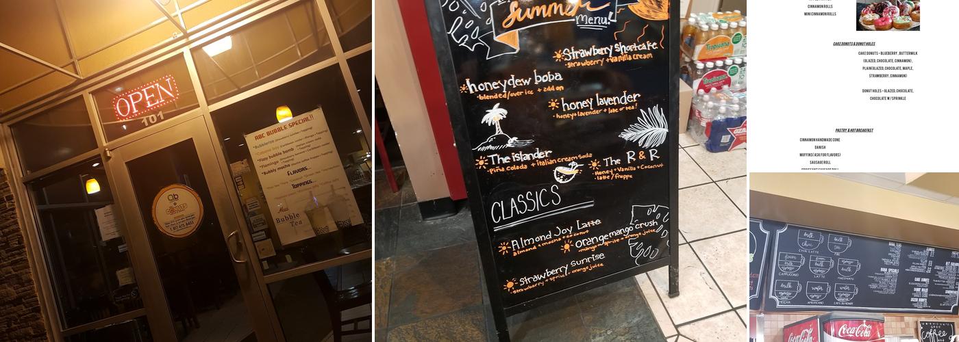 America's Best Coffee & Donuts Menu