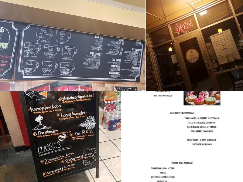 America's Best Coffee & Donuts Menu