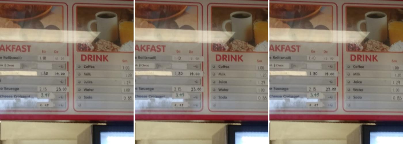 Best Donuts Menu