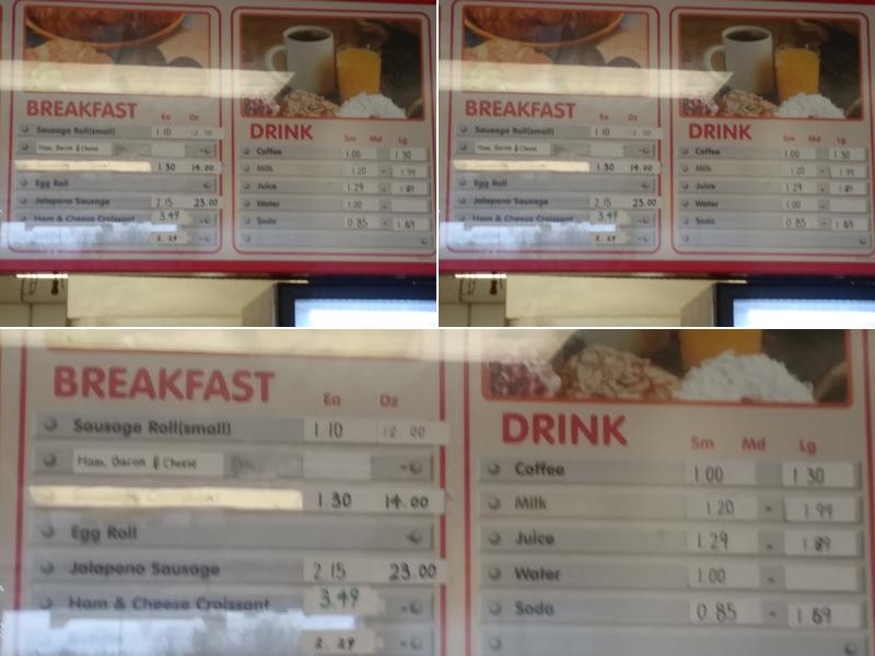 Best Donuts Menu