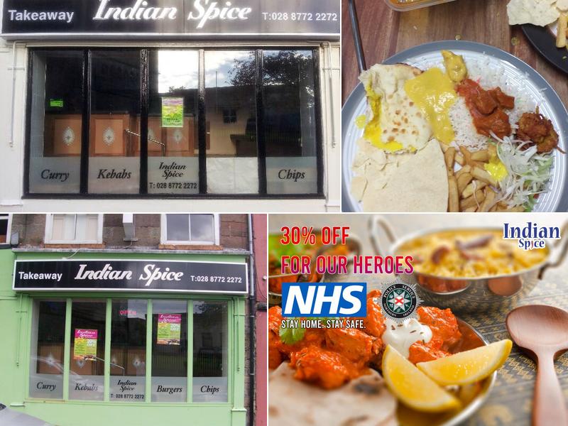 Indian Spice Takeaway Dungannon