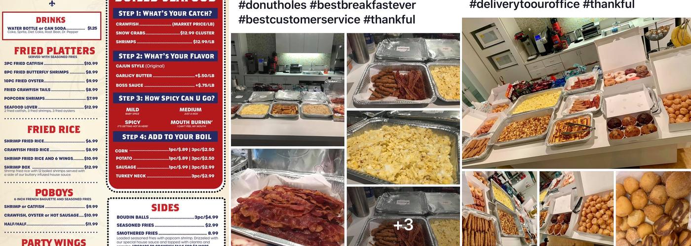 Fort Bend Donuts Menu