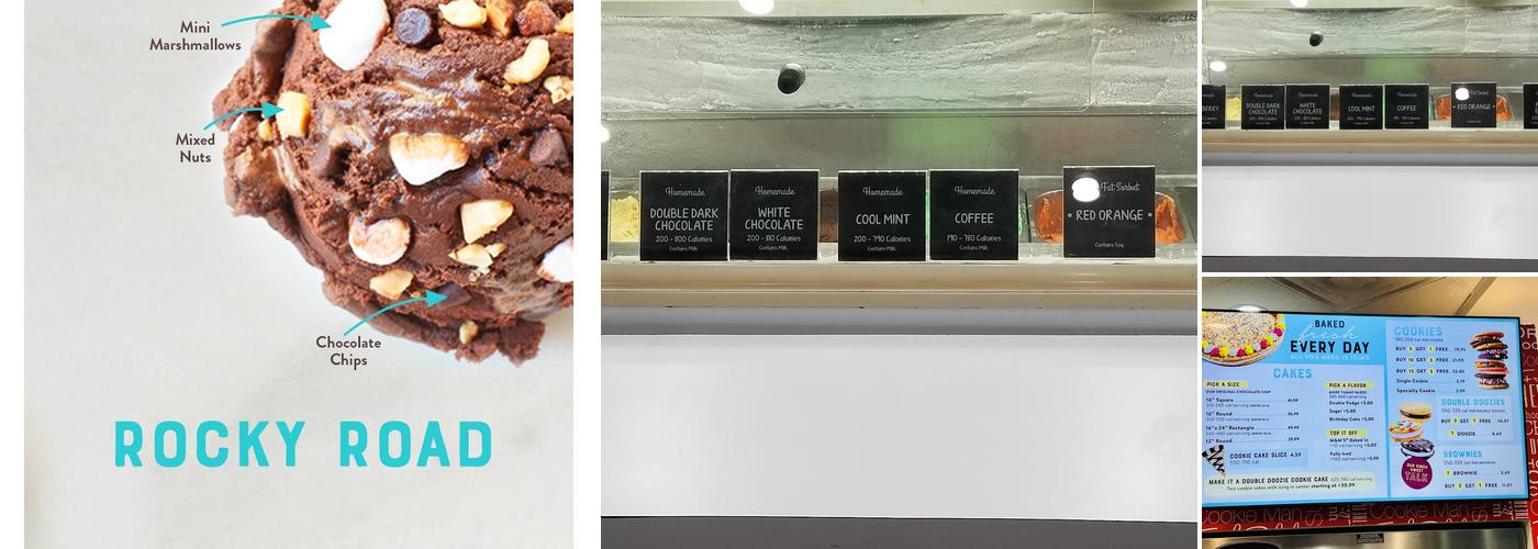 Marble Slab Creamery Menu