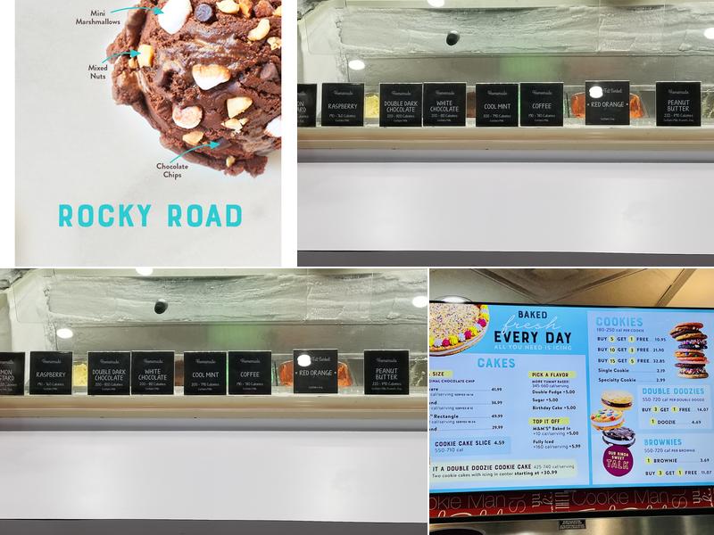 Marble Slab Creamery Menu