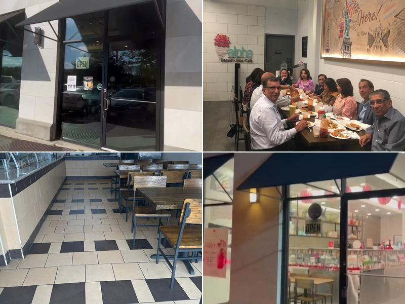 Alpha Dessert Juice Cafe Wilcrest