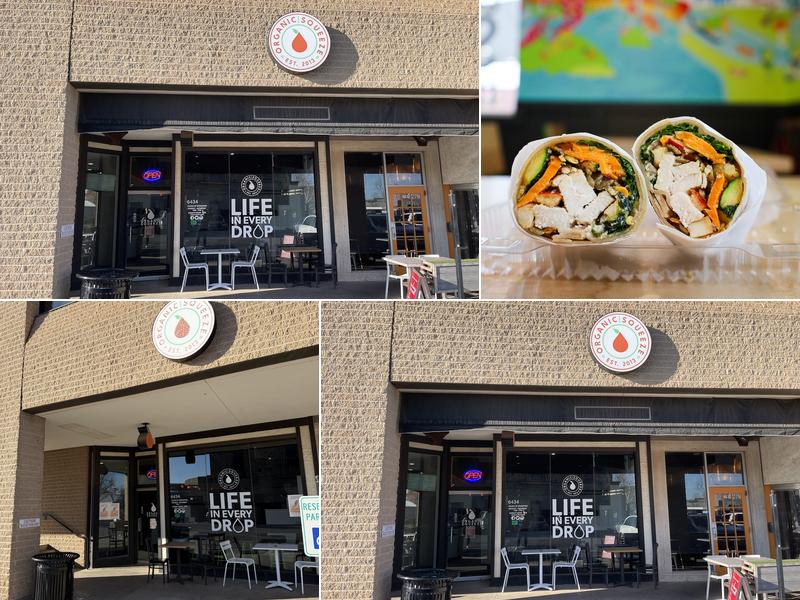Organic Squeeze 6434 Avondale Dr, Nichols Hills