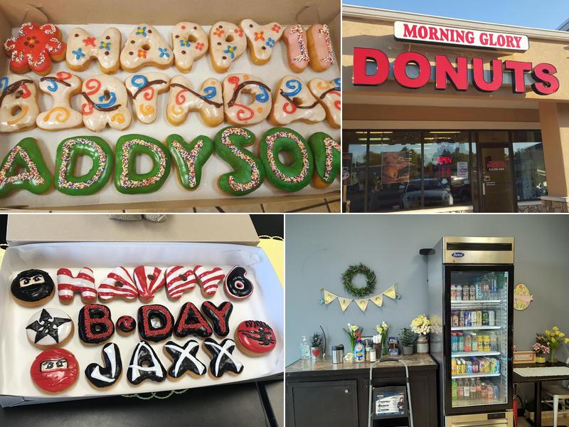 Morning Glory Donuts