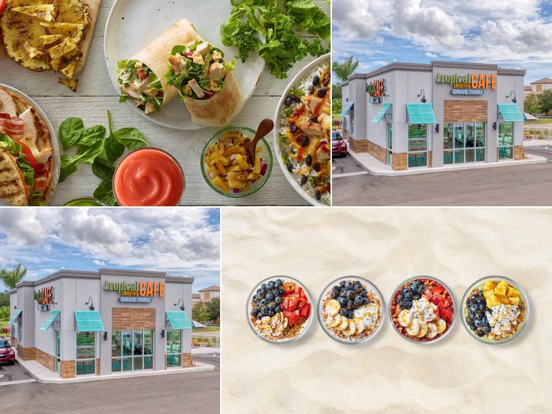 Tropical Smoothie Cafe