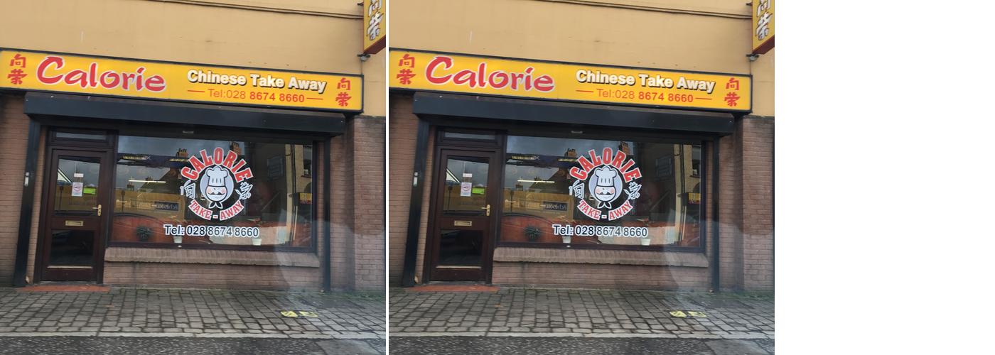 Calories Chinese Take Away