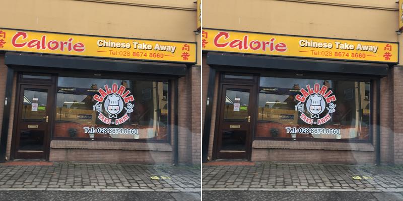 Calories Chinese Take Away