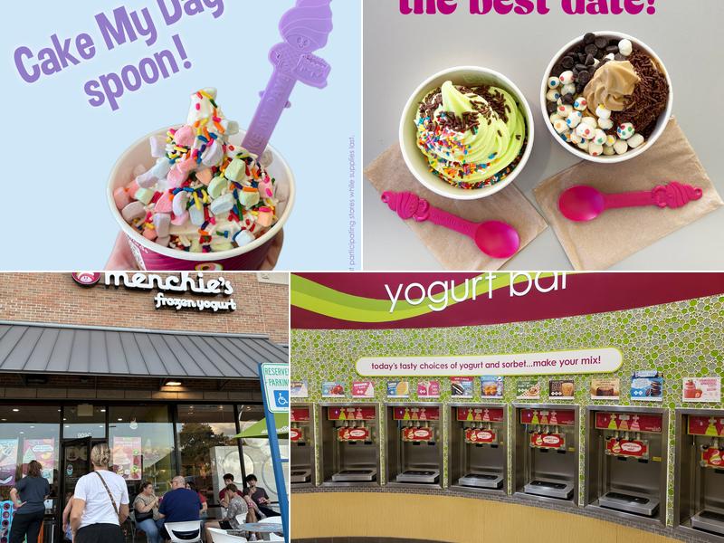 Menchie's Frozen Yogurt 909 E Whitestone Blvd, Cedar Park