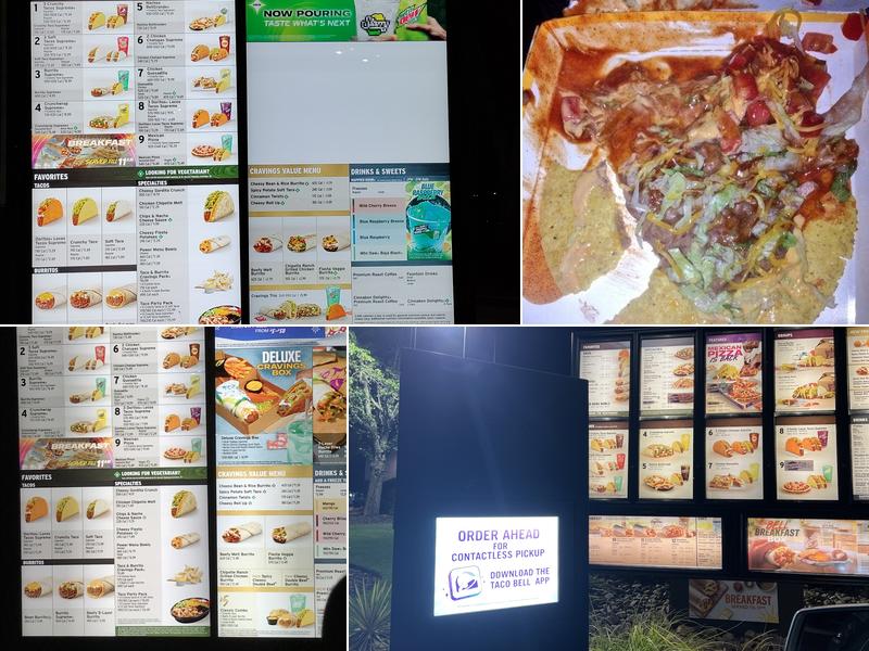 Taco Bell Menu