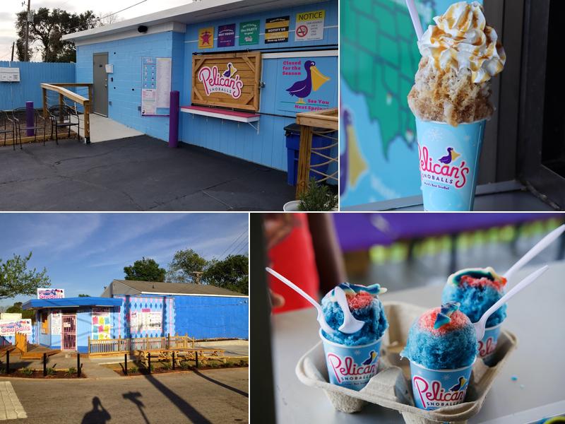 Pelican's SnoBalls on Rosewood