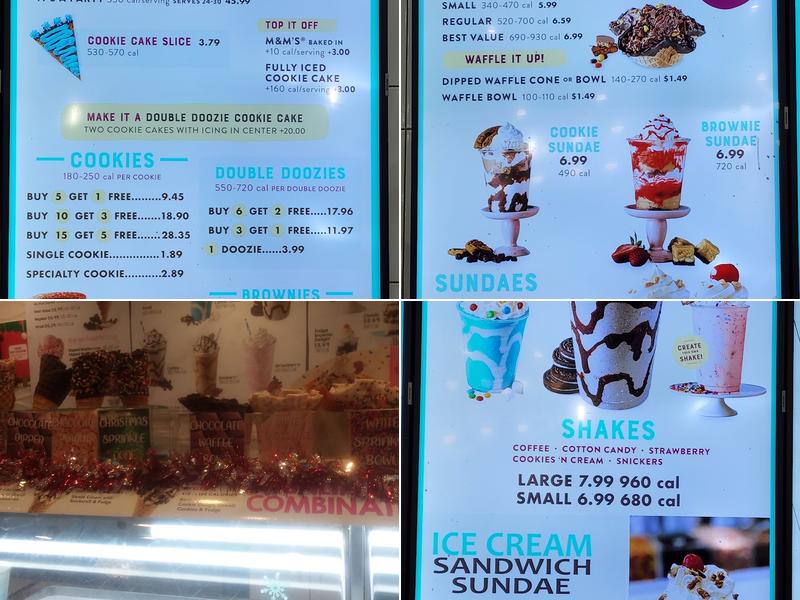 Marble Slab Creamery Menu