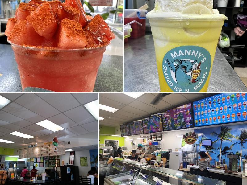 Manny's Shaved Ice N’ Snacks 1228 Augusta Rd, West Columbia