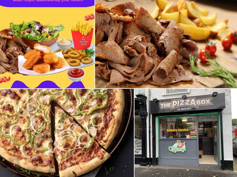 The Pizza Box Cookstown