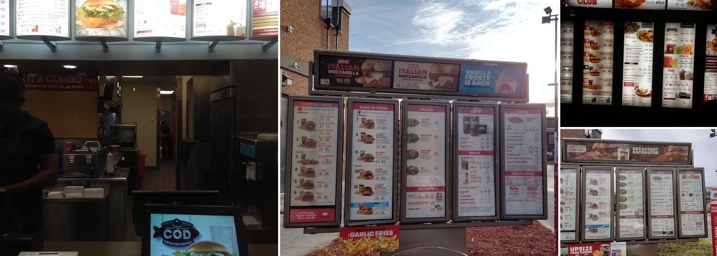 Wendy's Menu