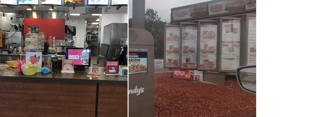 Wendy's Menu