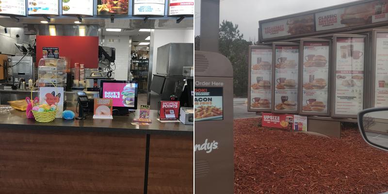 Wendy's Menu