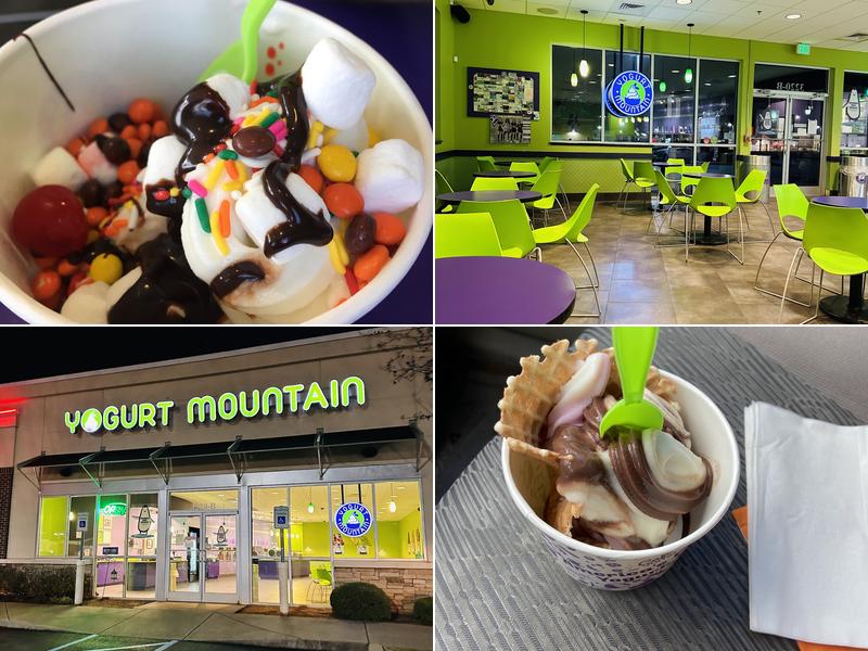 Yogurt Mountain