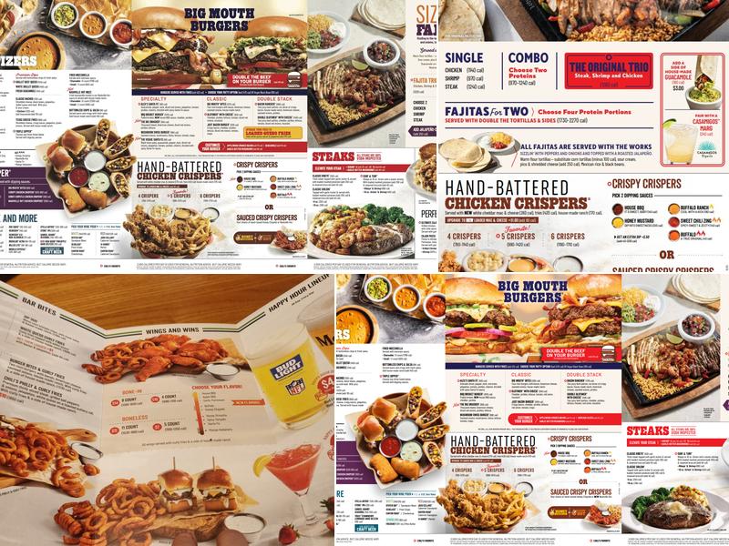 Chili's Grill & Bar Menu