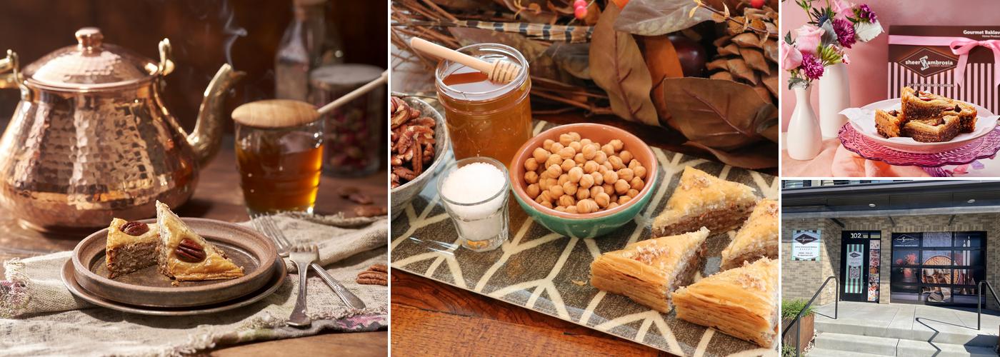 Sheer Ambrosia Bakery